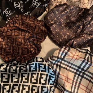 Designer hair bonnet